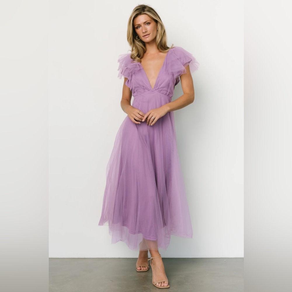 NWT Baltic Born Annabella Tulle Dress